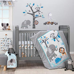 Bedtime Originals Jungle Fun Fitted Crib Sheet