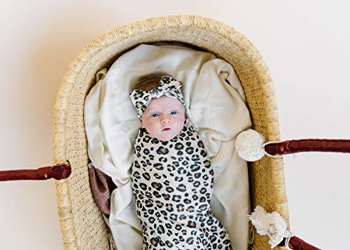 Copper Pearl Large Premium Knit Baby Swaddle Receiving Blanket Zara, 0.30 gram (K7-5DJU-X6SW)