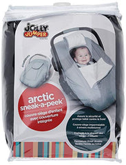 Jolly Jumper Arctic Sneak-A-Peek - Black