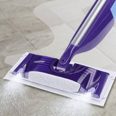 Swiffer WetJet Multi-Purpose and Hardwood Liquid Floor Cleaner Solution Refill, Lavender Vanilla & Comfort - Zecoya