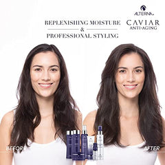 Alterna Caviar Anti-Aging Replenishing Moisture Conditioner | For Dry, Brittle Hair | Protects, Restores & Hydrates | Sulfate Free