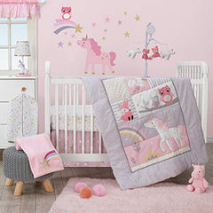Bedtime Originals Rainbow Unicorn Diaper Stacker
