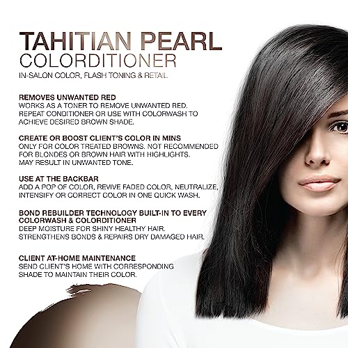 Celeb Luxury Intense Color Depositing Colorditioner Conditioner + Bondfix Bond Rebuilder, Vegan, Sustainably Sourced Plant-Based, Semi-Permanent, Viral and Gem Lites Colorditioners
