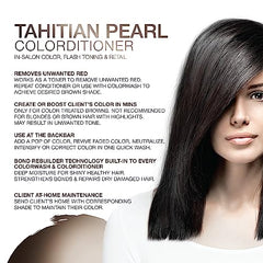 Celeb Luxury Intense Color Depositing Colorditioner Conditioner + Bondfix Bond Rebuilder, Vegan, Sustainably Sourced Plant-Based, Semi-Permanent, Viral and Gem Lites Colorditioners