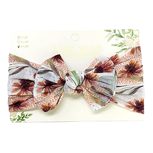 Baby Wisp Headband Nylon Bow Arizona - Baby, Infant, Girl 3M Hair Accessory