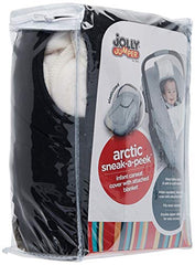 Jolly Jumper Arctic Sneak-A-Peek - Black