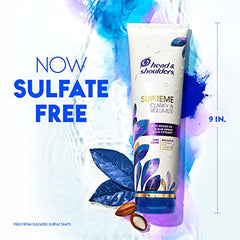 Head & Shoulders Supreme Clarify & Volumize Hair & Scalp Conditioner, 278ml