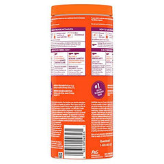 Metamucil, Daily Psyllium Husk Powder Supplement, Real Sugar, 3-in-1 Fibre for Digestive Health, Orange Smooth Flavored Drink, 48 Servings