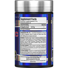 ALLMAX Nutrition - D-Aspartic Acid - 100% Pure Pharmaceutical Grade - 100 Gram