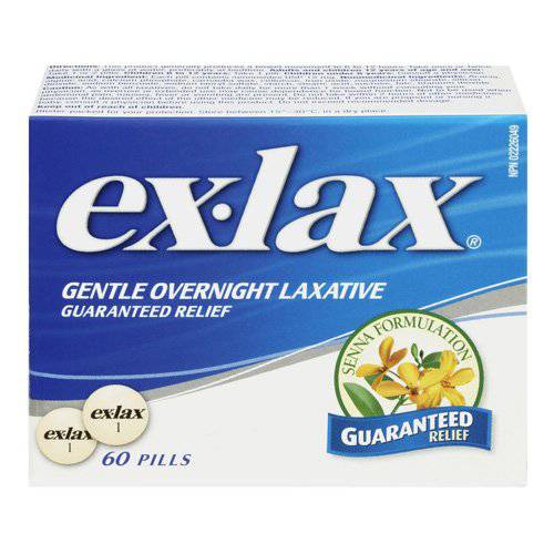 Ex-lax Gentle Overnight Laxative