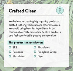 J.R. Watkins Grapefruit Natural Daily Moisturizing Body Wash, Hydrating Shower Gel for Men and Women, Free of SLS, USA Made and Cruelty Free, 532 Milliliters