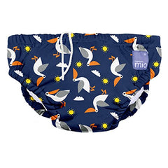 Bambino Mio, reusable swim diaper, pelican pier, large (1-2 years)
