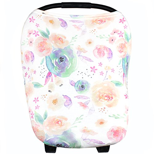 Copper Pearl Multi Use Cover, Bloom