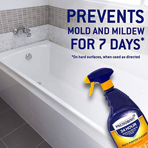 Microban 24 Hour Multi-Purpose Cleaner and Disinfectant Spray - Zecoya