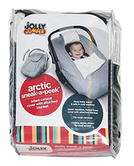 Jolly Jumper Arctic Sneak-A-Peek - Carbon