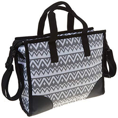 Jolly Jumper Mommy Bag, Grey/White, One Size