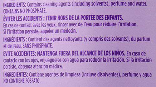 Swiffer WetJet Multi-Purpose and Hardwood Liquid Floor Cleaner Solution Refill, Lavender Vanilla & Comfort - Zecoya