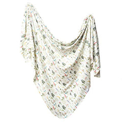 Copper Pearl Large Premium Knit Baby Swaddle Receiving Blanket"Aspen" by Copper Pearl