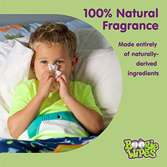 Boogie Wipes Natural Saline Nose Wipes for Kids and Babies, Fresh, 90-Count