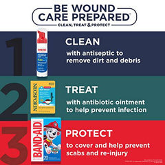Band-Aid Brand Adhesive Bandages for Minor Cuts & Scrapes, Wound Care Featuring Nickelodeon Paw Patrol Characters for Kids and Toddlers, Assorted Sizes 20 ct