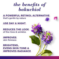 Burt's Bees® Face Serum, Renewal Dark Spot Corrector with Bakuchiol Natural Retinol Alternative, 29.5 mL