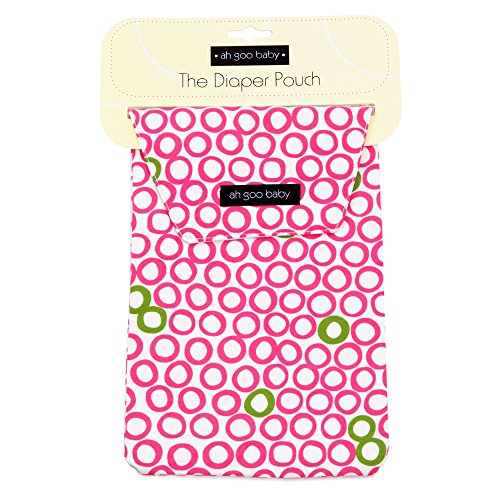 Ah Goo Baby Diaper Pouch (Bubbles In Juice)