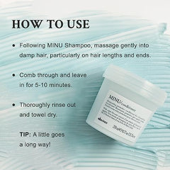 Davines Minu Conditioner, 2.5 Fl Oz