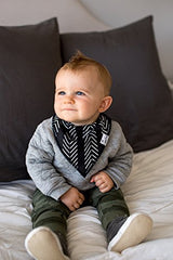 Copper Pearl 4-Pack Bandana Bibs, Woodland Set