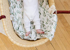 Copper Pearl Large Premium Knit Baby Swaddle Receiving Blanket Fern, 0.30 gram (X002DQ8BLF)