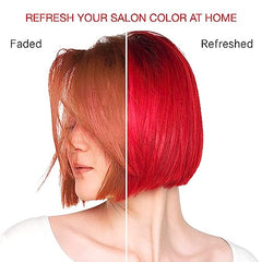 Celeb Luxury Intense Color Depositing Colorditioner Conditioner + Bondfix Bond Rebuilder, Vegan, Sustainably Sourced Plant-Based, Semi-Permanent, Viral and Gem Lites Colorditioners