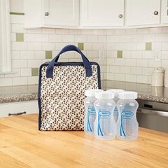 Dr. Brown’s Wide-Neck Baby Bottle Storage Travel Caps, 2 Count