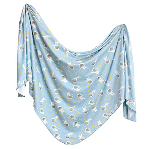 Copper Pearl Large Premium Knit Baby Swaddle Receiving Blanket Neil