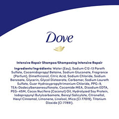 Dove Intensive Repair Shampoo with Bio-Nourish Complex revives hair damage 355 ml