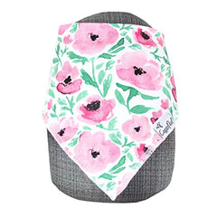 Copper Pearl 4-Pack Bandana Bibs, Bloom Set