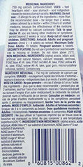 TUMS Extra Strength Smoothies for Heartburn Relief, Assorted Fruit, 140 tablets