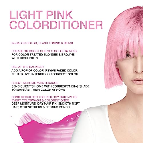 Celeb Luxury Intense Color Depositing Colorditioner Conditioner + Bondfix Bond Rebuilder, Vegan, Sustainably Sourced Plant-Based, Semi-Permanent, Viral and Gem Lites Colorditioners