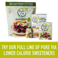 PURE VIA Stevia Sweetner Packets