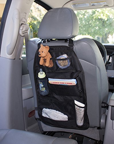 Jolly Jumper Back Seat Organizer, Black
