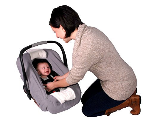 Jolly Jumper Deluxe Sneak-A-Peek - Grey