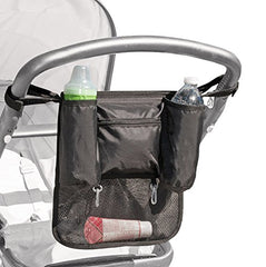 Jolly Jumper Stroller Bag Organizer, Black, One Size