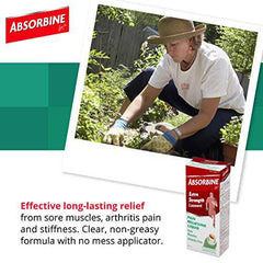 Absorbine Jr Liniment Extra Strength 60 milliliter