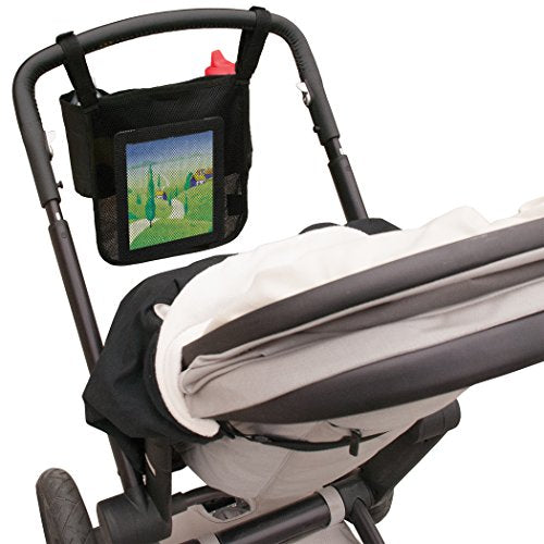 Jolly Jumper Stroller Bag Organizer, Black, One Size