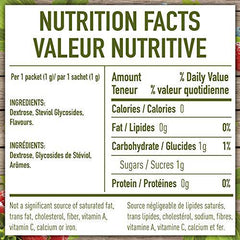 PURE VIA Stevia Sweetner Packets