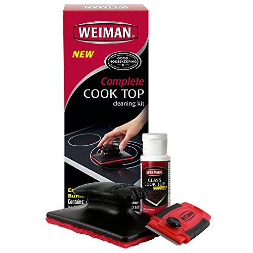 Weiman Glass Cook Top Cleaning Kit - Zecoya