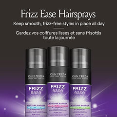 John Frieda Frizz Ease Moisture Barrier Flexible Hold Hairspray for Adjustable Control (340 g)