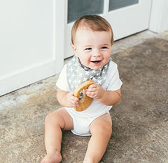Copper Pearl 4-Pack Bandana Bibs, Shade Set