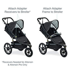 BOB Gear Single Jogging Stroller Adapter for Peg Perego Infant Car Seats