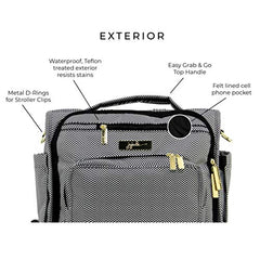Ju-Ju-Be Legacy Collection B.F.F. Convertible Diaper Bag, The Queen of the Nile