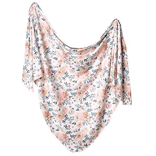 Copper Pearl Large Premium Knit Baby Swaddle Receiving Blanket"Autumn" by Copper Pearl
