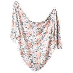 Copper Pearl Large Premium Knit Baby Swaddle Receiving Blanket"Autumn" by Copper Pearl